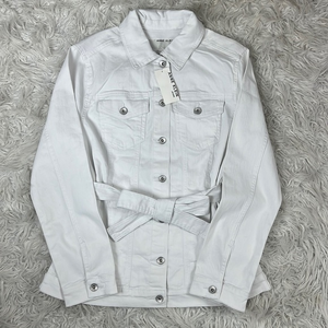 ANNE KLEIN‎ BELTED JACKET